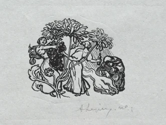 Almanaque de París, 1897: Pie de Página, Otoño
