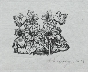 Almanaque de París, 1897: Pie de Página, Verano