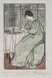 Almanaque de París, 1897: Invierno, 1897