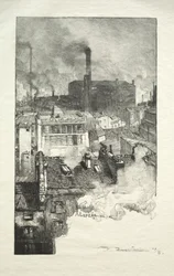 Barrio de los Gobelinos, 1889
