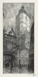 Rouen Illustré: El Gran Reloj