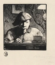Autorretrato, 1895