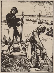 Pescadores de camarones