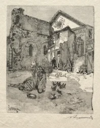 St. Julien le Pauvre: Le Portail