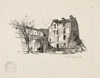 San Julián el Pobre: El Presbiterio