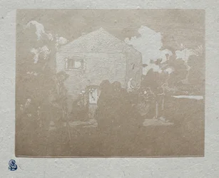 Los mendigos en la última casa, 1905