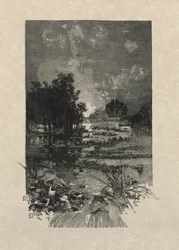 El festival para las víctimas del deber, 1884