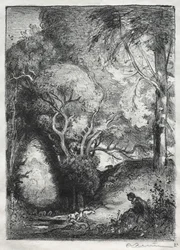 El barranco en junio