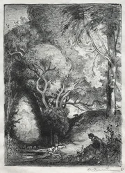 El barranco en junio