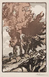 El lugar de descanso, 1904
