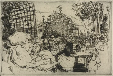 Los dos jorobados, 1893