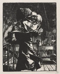 La Guerra de 1914. Primera Serie. Emperador Guillermo enojado, 1915
