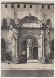 Porte Bachelier, Iglesia de Saint-Sernin, Toulouse (Alto Garona)