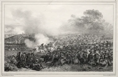 Álbum para 1835: Carré enfoncé..., 1835