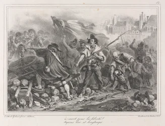 Álbum de 1831: ¡Libertad o muerte!