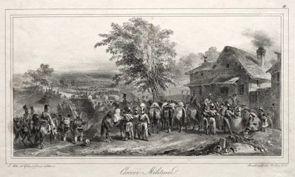 Álbum para 1831: Convoi militar