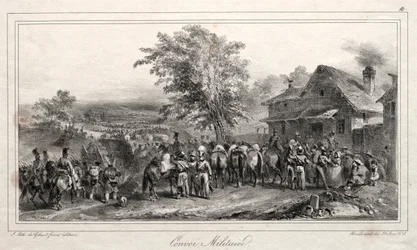 Álbum para 1831: Convoi militar, 1831