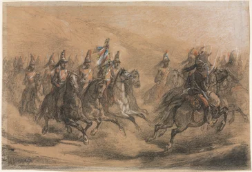 Carga de caballería