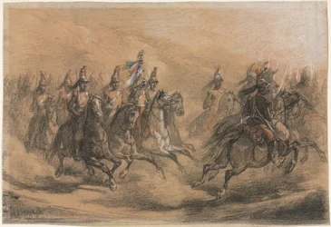 Carga de caballería