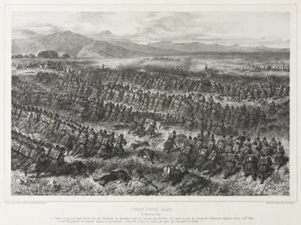 Combate de Oued-alleg, 31 de diciembre de 1839