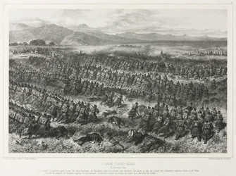 Combate de Oued-alleg, 31 de diciembre de 1839, 1840