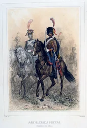 Mariscal de campo de la artillería a caballo, 1859