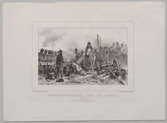 Álbum Litográfico de 1837: Medio Batallón a la Izquierda... ¡Apunta!... ¡Fuego!... Cargar