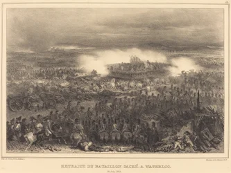 Retirada en Waterloo