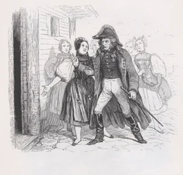 El Exiliado de Las Obras Completas de Béranger, 1836