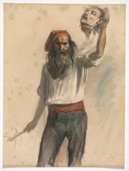 Un verdugo, c. 1848