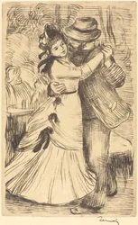 Bailando en el campo (La danza en el campo)
