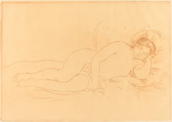 Desnudo Femenino Reclinado (Femme nue couchée)