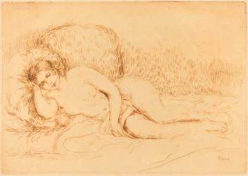 Mujer Reclining (Femme couchée)