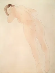 Un desnudo, 1900-1908