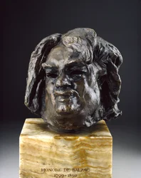 Balzac, Cabeza antes del Último Estudio