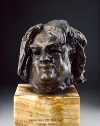 Balzac, Cabeza antes del último estudio, c. 1890s