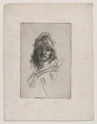 Busto de Bellona, 1882-85