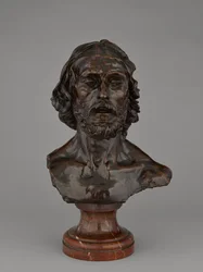 Busto de Juan el Bautista, 1886