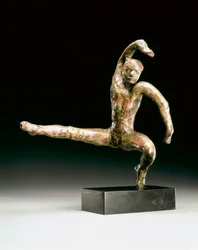 Movimiento de danza C, concebido c.1911