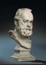El escritor Victor Hugo