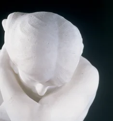 Detalle de Eva después de pescar (Modestia), c.1897