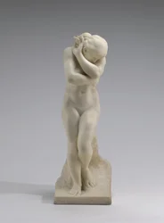 Eva, modelo c. 1881, tallada 1890-1891