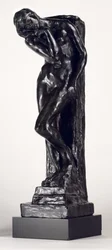 Eva con cabello largo, 1878-80