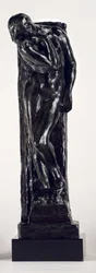 Eva con cabello largo, 1878-80