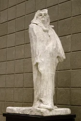 Honoré de Balzac (1799-1850) 1897 (yeso)
