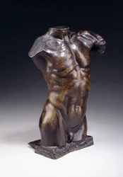 Torso masculino - Nuevo modelo, c.1885