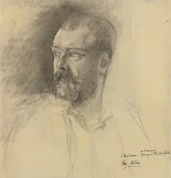 Retrato de Octave Mirbeau 1848-1917, ca 1893