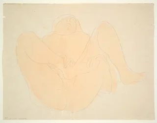 Desnudo femenino reclinado