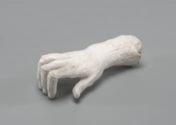 Mano derecha, posiblemente 1880