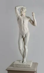 La Edad de Bronce, modelo 1875-1876, fundido 1898